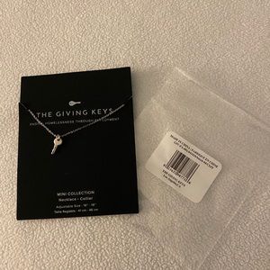 The Giving Keys mini necklace
